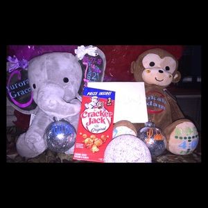 Birth announcement animals